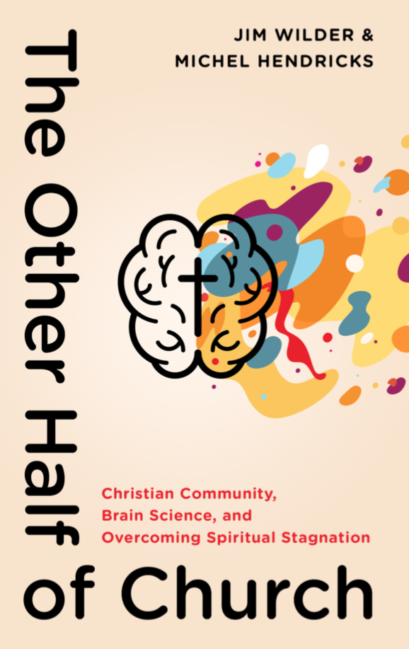 the other half of church book cover